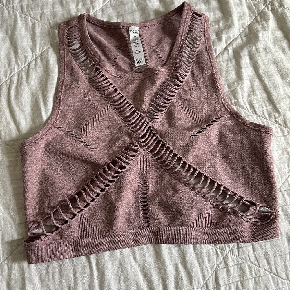ALO Yoga Crop Top